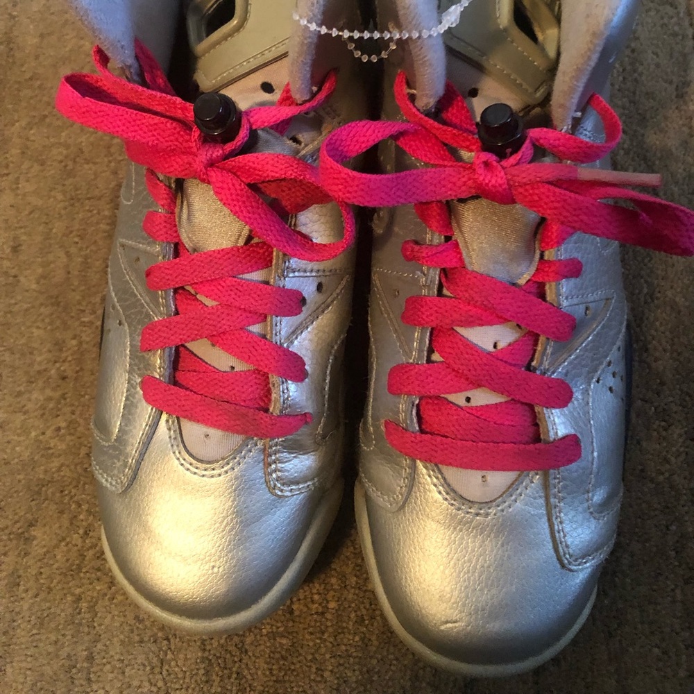 Air Jordan 6 Retro Gg Valentines Day Sneakers